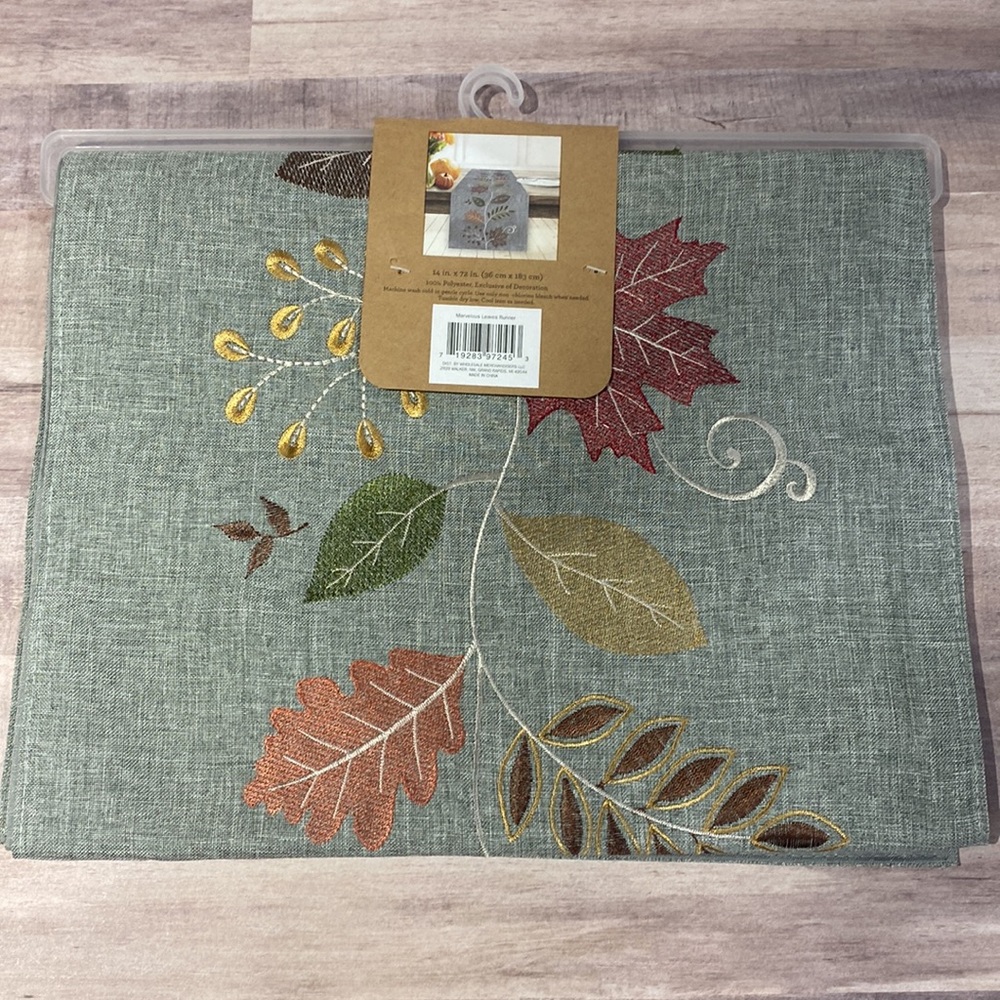 Fall Table Runner - Picture 3 of 5